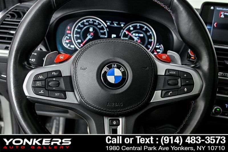 Used 2020 BMW X3 M w/ Executive Package AWD/4WD image 19