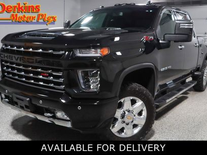 Used 2022 Chevrolet Silverado 2500 LTZ w/ Z71 Chrome Sport Edition