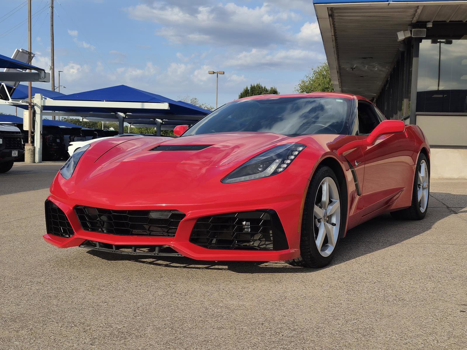 Used 2014 Chevrolet Corvette Stingray Coupe w/ 2LT Preferred Equipment Group RWD image 1