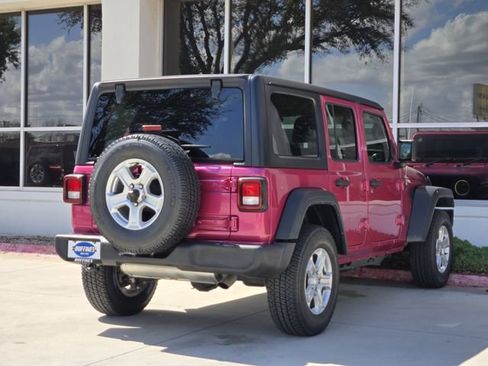 Used 2022 Jeep Wrangler Unlimited Sport image 7