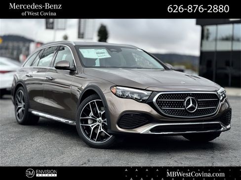 New 2025 Mercedes-Benz E 450 4MATIC All-Terrain Wagon image 1