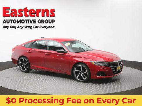 Used 2021 Honda Accord Sport Special Edition image 47