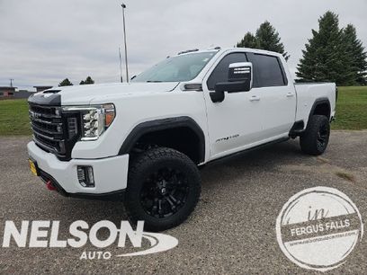Used 2021 GMC Sierra 2500 AT4 w/ AT4 Premium Plus Package