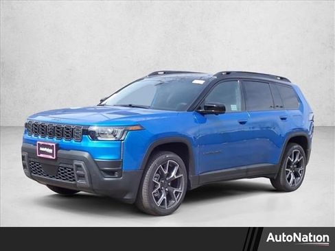 New 2026 Jeep Cherokee Overland image 1