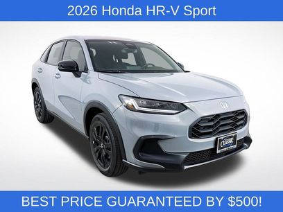 New 2026 Honda HR-V Sport