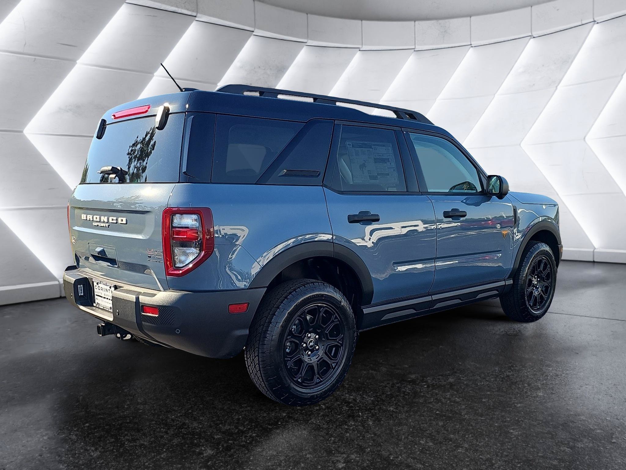 New 2026 Ford Bronco Sport Badlands w/ Badlands Tech Package AWD/4WD image 7