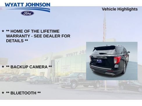 Used 2023 Ford Explorer Limited w/ Equipment Group 301A RWD image 5