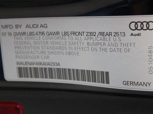 Used 2019 Audi A4 2.0T Premium Plus w/ Premium Plus Package image 19