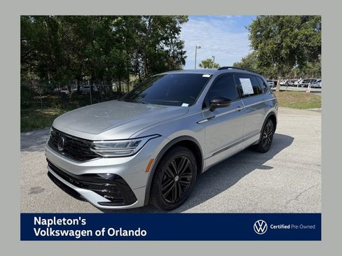 Used 2022 Volkswagen Tiguan SE R-Line FWD image 1