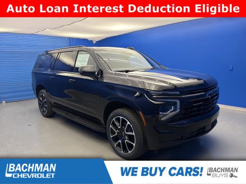 New 2026 Chevrolet Suburban RST w/ Comfort Package AWD/4WD image 1