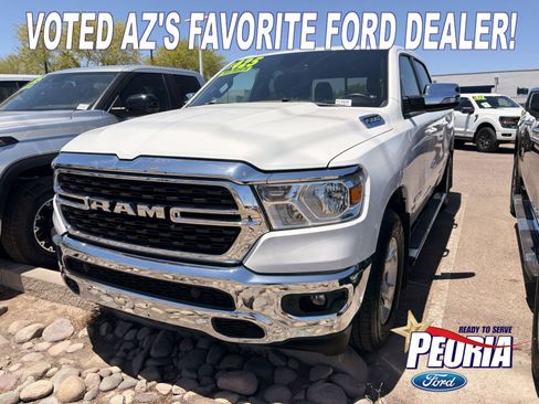 Used 2022 RAM 1500 Big Horn AWD/4WD image 1