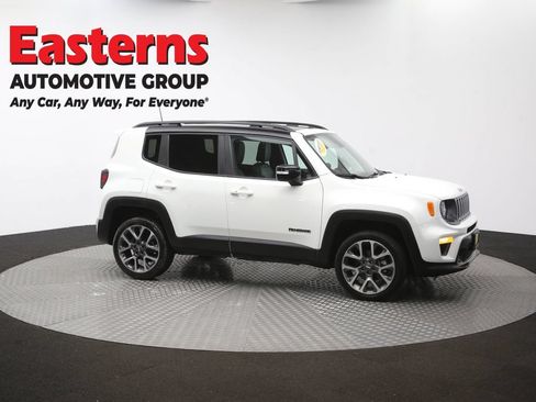 Used 2022 Jeep Renegade Limited w/ Sun, Sound & Wheels Group AWD/4WD image 48