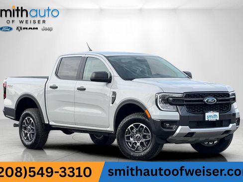 New 2026 Ford Ranger XLT w/ Equipment Group 301A High AWD/4WD image 1