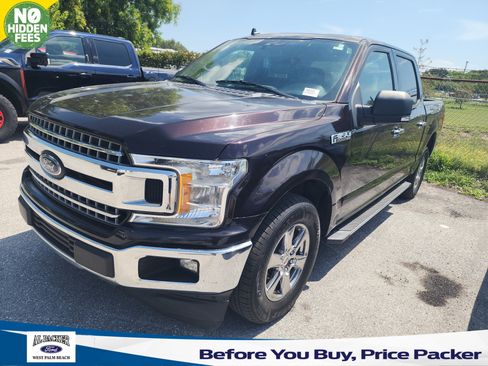 Used 2020 Ford F150 XLT w/ Equipment Group 302A Luxury RWD image 1