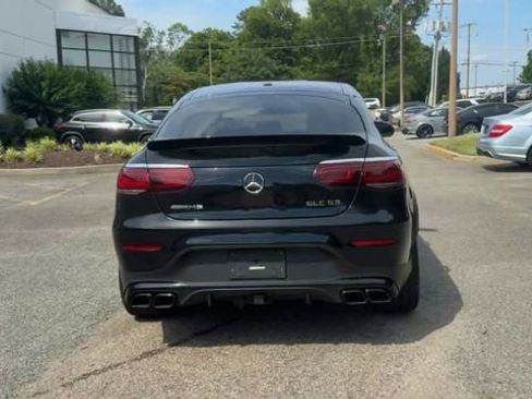 Used 2021 Mercedes-Benz GLC 63 AMG 4MATIC Coupe image 9