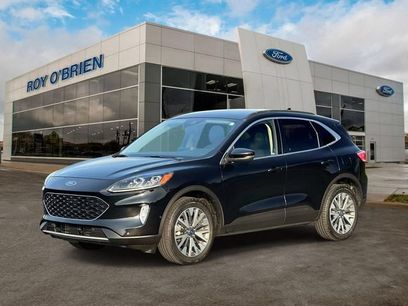 Certified 2020 Ford Escape Titanium