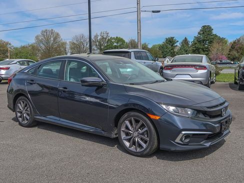 Used 2021 Honda Civic EX-L image 8