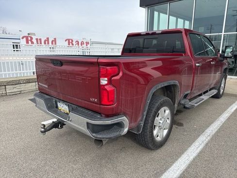 Used 2020 Chevrolet Silverado 2500 LTZ image 3