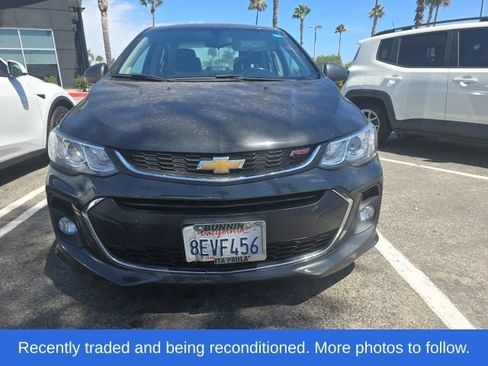Used 2017 Chevrolet Sonic LT w/ RS Package FWD image 5