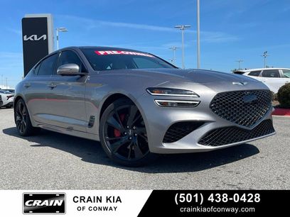 Used 2023 Genesis G70 3.3T w/ Sport Prestige Package
