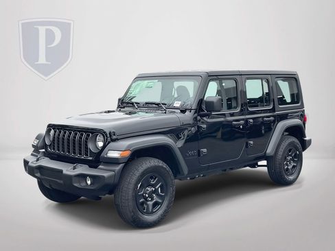 New 2026 Jeep Wrangler Unlimited Sport AWD/4WD image 4