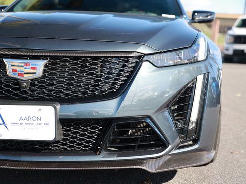 Used 2022 Cadillac CT5 V Blackwing w/ Carbon Fiber Package 2 image 5