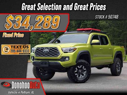 Used 2023 Toyota Tacoma TRD Off-Road