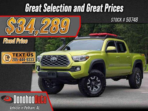 Used 2023 Toyota Tacoma TRD Off-Road AWD/4WD image 1