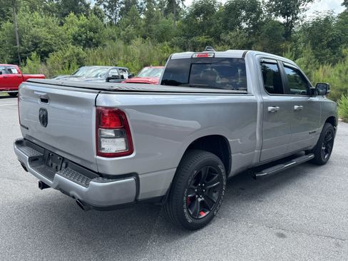 Used 2022 RAM 1500 Big Horn w/ Night Edition RWD image 5