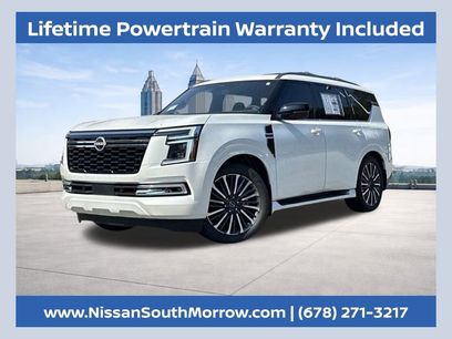 New 2025 Nissan Armada Platinum Reserve