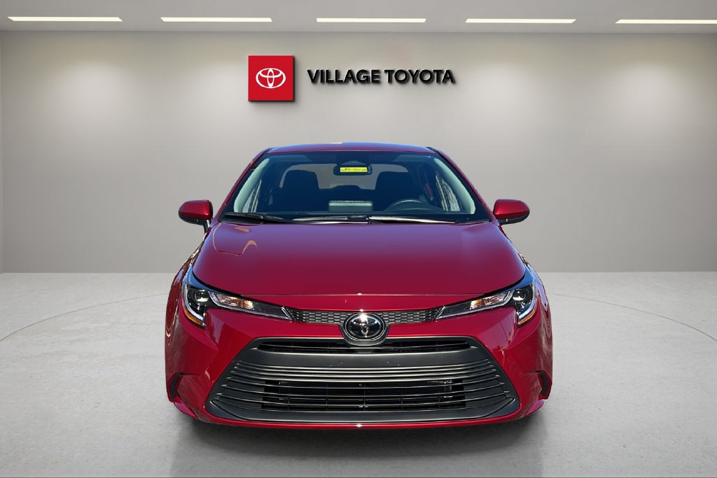 New 2027 Toyota Corolla LE w/ LE Premium Package FWD image 8