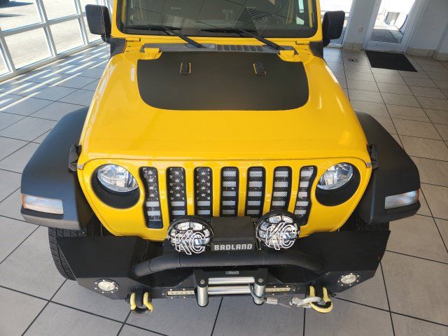 Used 2018 Jeep Wrangler Unlimited Sport S AWD/4WD image 4