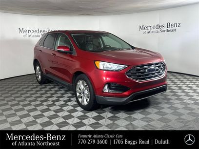 Used 2022 Ford Edge Titanium