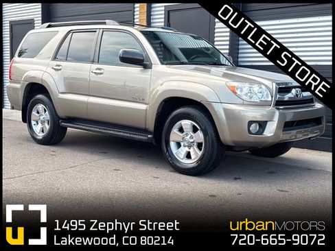 Used 2007 Toyota 4Runner SR5 image 1