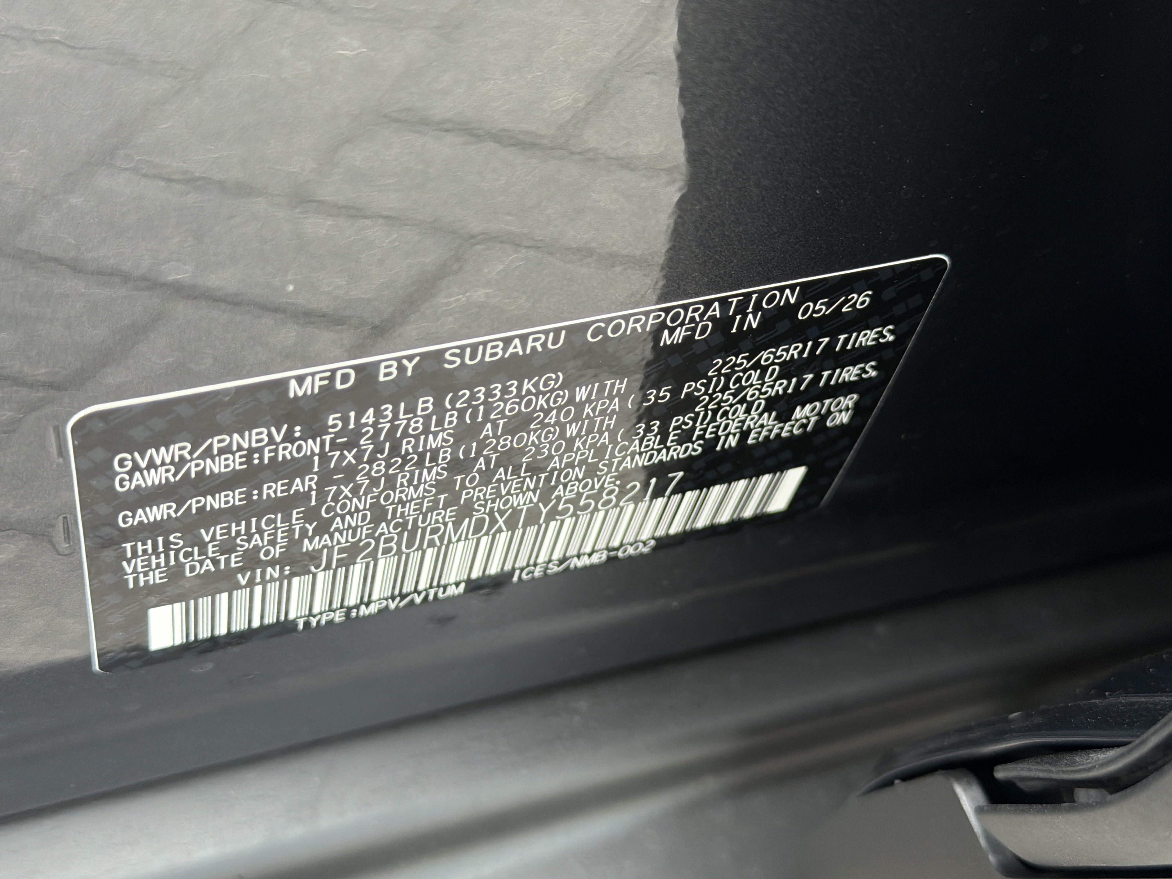 New 2026 Subaru Outback Wilderness AWD/4WD image 39