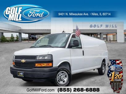 Used 2024 Chevrolet Express 2500 Extended w/ Driver Convenience Package