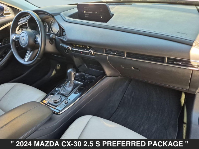 Used 2024 MAZDA CX-30 AWD 2.5 S w/ Preferred Package image 35