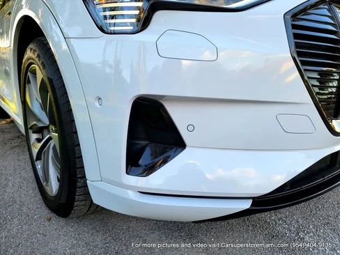 Used 2021 Audi e-tron Premium Plus w/ Premium Plus Package image 88