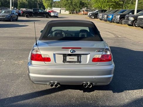 Used 2001 BMW M3 Convertible RWD image 6
