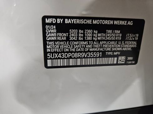 Certified 2024 BMW X3 sDrive30i w/ Convenience Package RWD image 25