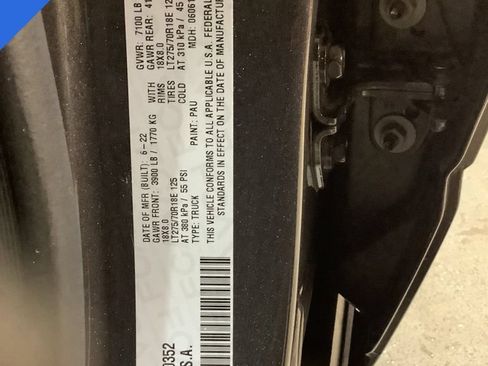 Certified 2022 RAM 1500 Rebel w/ Rebel Level A Equipment Group AWD/4WD image 20