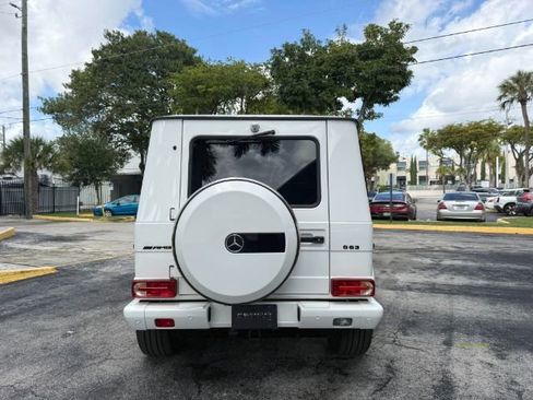 Used 2016 Mercedes-Benz G 63 AMG 4MATIC image 4