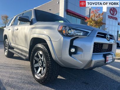 Certified 2022 Toyota 4Runner TRD Off-Road Premium