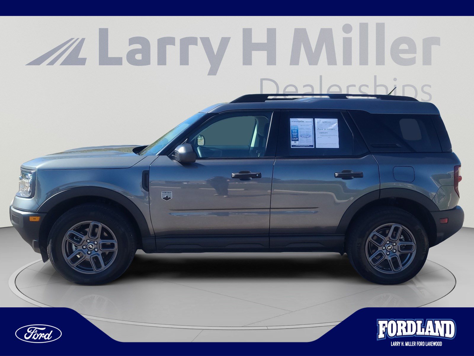 Used 2025 Ford Bronco Sport Big Bend AWD/4WD image 2