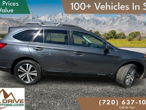 Used 2018 Subaru Outback 2.5i Limited AWD/4WD image 4