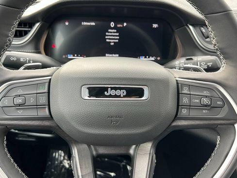 New 2025 Jeep Grand Cherokee L Limited w/ Black Appearance Package RWD image 22