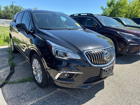 Used 2017 Buick Envision Essence w/ LPO, Cargo Package FWD image 3