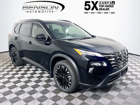 New 2026 Nissan Rogue SV FWD image 1