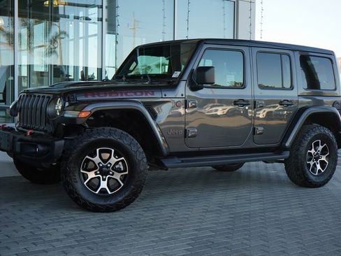 Used 2021 Jeep Wrangler Unlimited Rubicon image 4