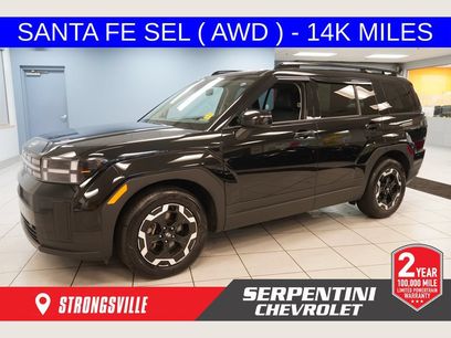 Used 2025 Hyundai Santa Fe SEL